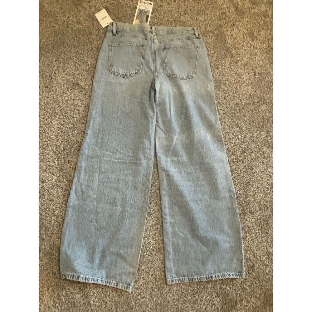 ❤️Forever 21 Rewash Classic Fit A-Line Flare Jeans - Picture 8 of 10